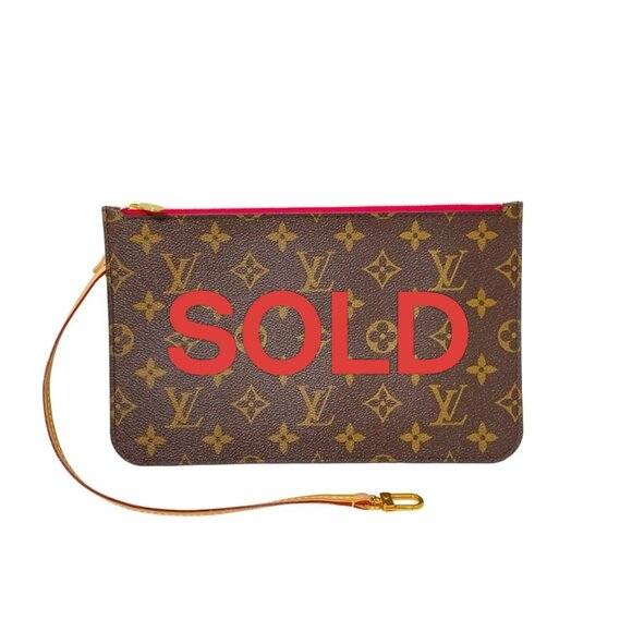 LOUIS VUITTON - Monogram Pouch Monogram Canvas 533-061325 - Picture 1 of 6
